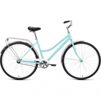 Велосипед FORWARD TALICA 28 1.0, рама 19", 2022, мятный/белый